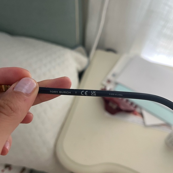 Tory Burch Solid  Oval Ladies Sunglasses